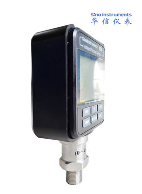 Edelstahl-Bodenmessung und ABS-Plastikdeckel HS602 Digitale Druckmessung