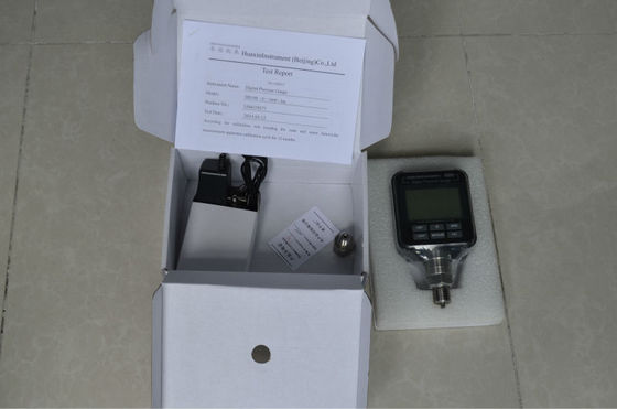 Kalibrierung von Druckmessgeräten und Druckschalter mit HS602 Digitaldruckmessgerät