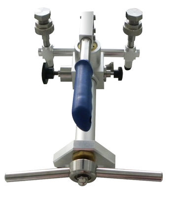 2.7kg HS703 Handheld Pneumatische Druckpumpe -0.95-60 bar Reichweite Leichtgewicht Portable