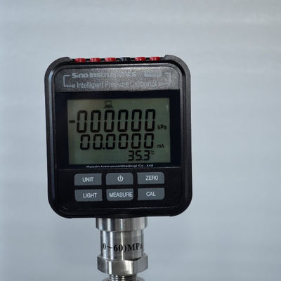Vielseitiger und professioneller HS602 Intelligenter Druckkalibrator mit 1/4NPT M-Anschluss