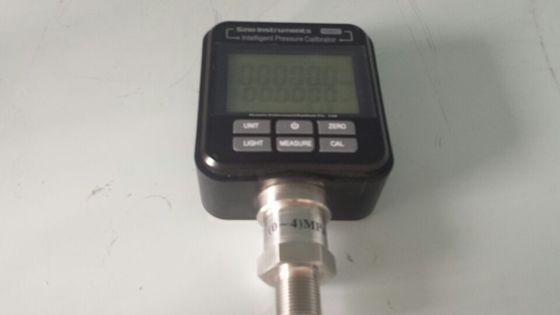 Vielseitiger und professioneller HS602 Intelligenter Druckkalibrator mit 1/4NPT M-Anschluss