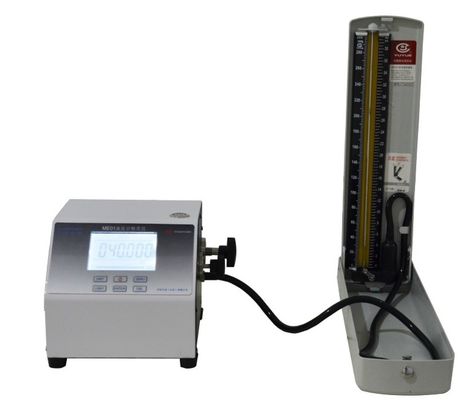 ME01 Intelligenter Quecksilber-Sphygmomanometer-Kalibrator für eine genaue Druckkalibrierung