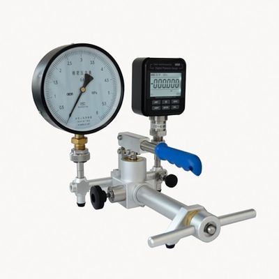 Anpassung der Auflösung 0.1mbar Luftdruckkalibrator mit Handpumpe