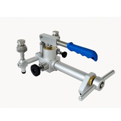 Anpassung der Auflösung 0.1mbar Luftdruckkalibrator mit Handpumpe