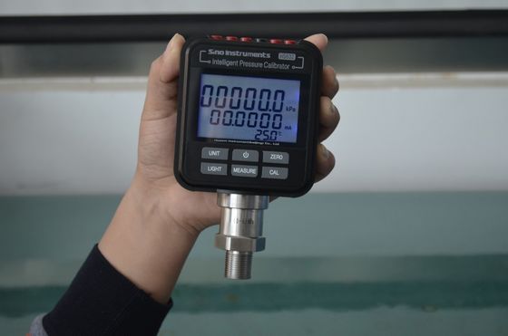 Genauer und einfacher HS602 Intelligenter Druckkalibrator für Anwendungen in Flüssigmedien
