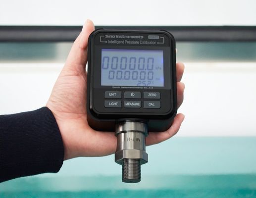 Genauer und einfacher HS602 Intelligenter Druckkalibrator für Anwendungen in Flüssigmedien