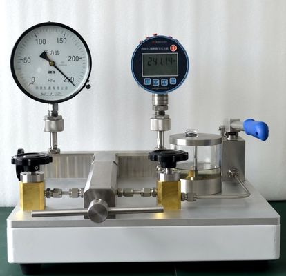 Ausgangsteil aus Edelstahl HS706 Hydraulischer Druckparator für Laborausrüstung