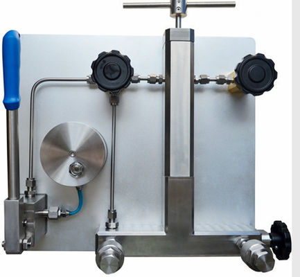 Ausgangsteil aus Edelstahl HS706 Hydraulischer Druckparator für Laborausrüstung