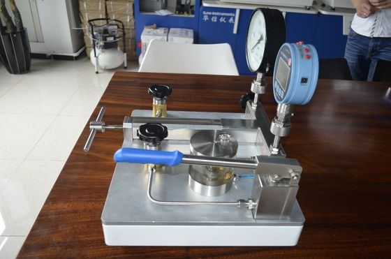Ausgangsteil aus Edelstahl HS706 Hydraulischer Druckparator für Laborausrüstung