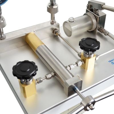 Kundenspezifischer Support OEM HS728 1400bar Hochdruckmesskalibrator für Edelstahl