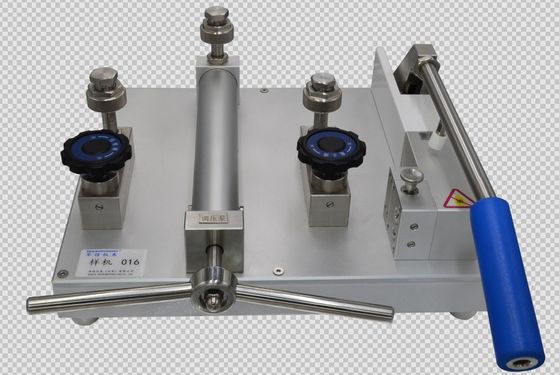 Präzisionskalibrierung mit tragbarem pneumatischem HS721-Vergleicher und Luftleistung