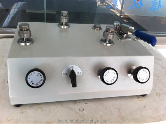 600bar elektrische Druckprüfpumpe mit 0,01bar Einstellung und 25 Transformatoröl