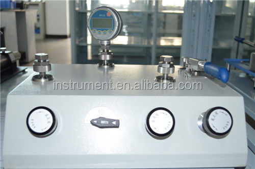 600bar elektrische Druckprüfpumpe mit 0,01bar Einstellung und 25 Transformatoröl