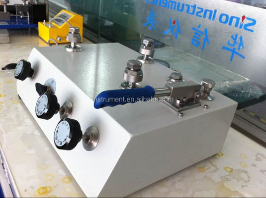 Versatile halbautomatische Druckkalibrierung für 0-600 bar Druckbereich 16,0 kg