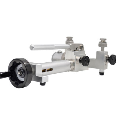 HS705 700bar tragbare manuelle hydraulische Druckprüfpumpe für genaue Messwerte