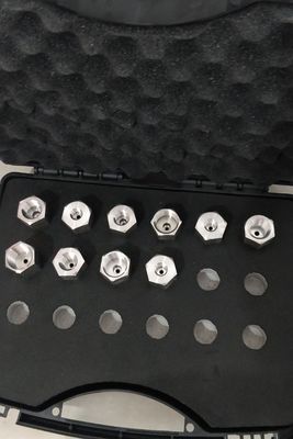 Luftmedium 100bar Pneumatische Prüfpumpe für die industrielle Druckprüfung