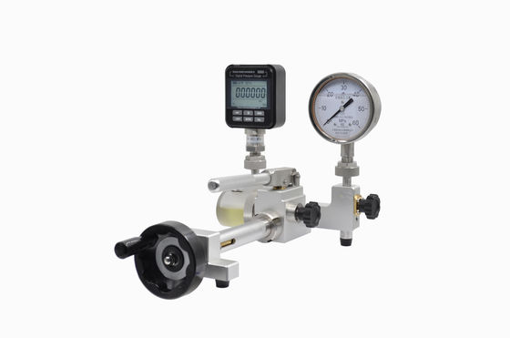HS705 700bar tragbare manuelle hydraulische Druckprüfpumpe für genaue Messwerte