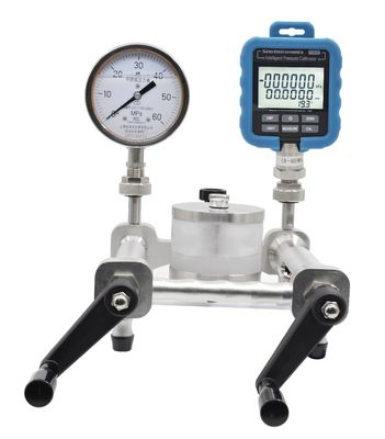 Anpassung der Auflösung 0,1 kPa Portable Hydraulic Pressure Test Pump HS711A mit 2,6 kg Gewicht
