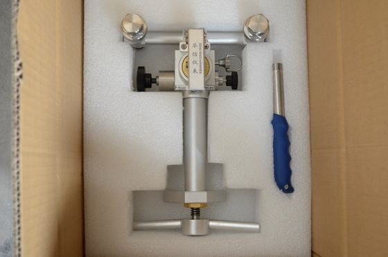 Professionelle L286*W198*H140 mm HS703 Labormaschine Pneumatischer Druckmesskalibrator