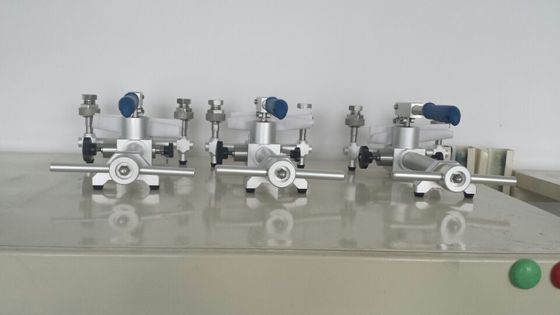 Portable Pneumatische Druckkalibrierpumpe aus Edelstahl