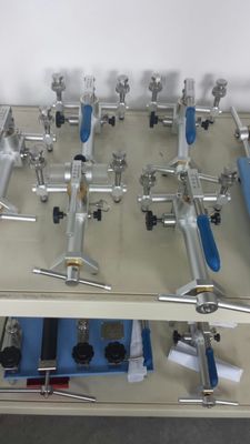 Portable Pneumatische Druckkalibrierpumpe aus Edelstahl