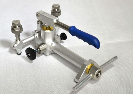 Portable Pneumatische Druckkalibrierpumpe aus Edelstahl