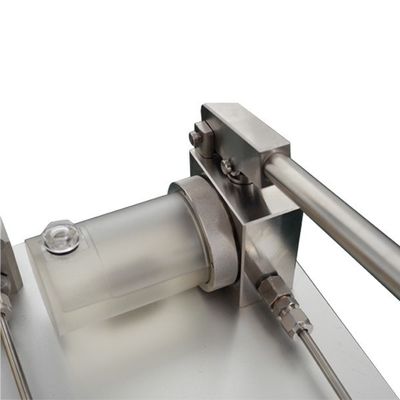 Professionelle hydraulische Handpumpe für Anstrengungslose Druckvergleichsprüfung 0-1000bar