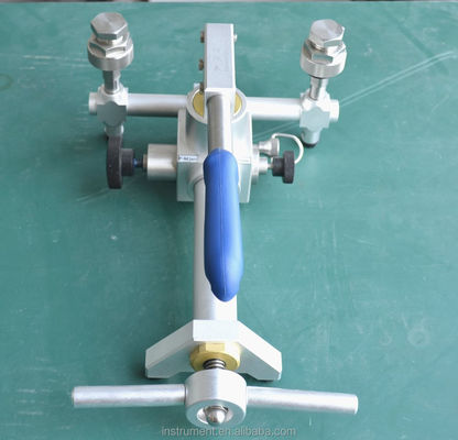 Maßgeschneiderte und vielseitige HS703 Druckmessung Kalibrierung Handpumpe -0,95-60 bar