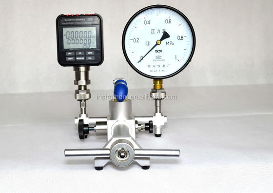 Effizient konstruierte Luftdruckvergleichspumpe mit weiblichem Stecker M20X1.5
