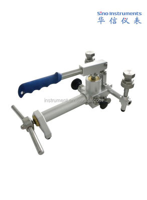 Effizient konstruierte Luftdruckvergleichspumpe mit weiblichem Stecker M20X1.5