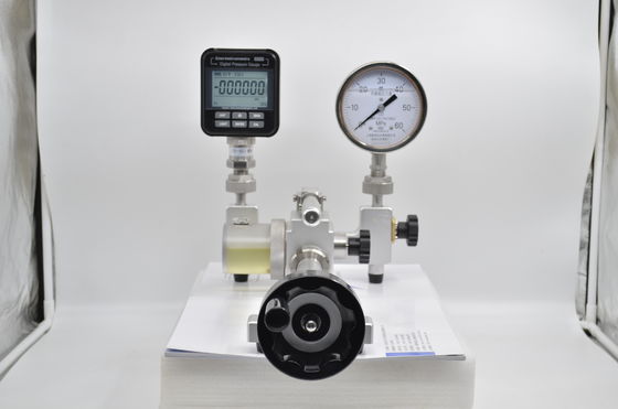 5 kg HS705 Hydraulische Druckvergleichspumpe mit Druckbereich von 0 bis 700 bar