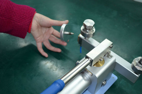 OEM unterstützt HX673A manueller pneumatischer Luftdruckkalibrator Druckbereich -0,95-60 bar