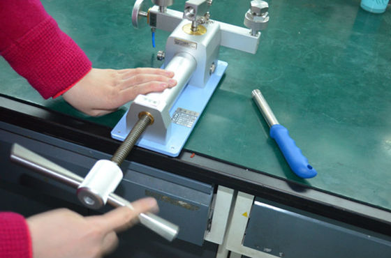 OEM unterstützt HX673A manueller pneumatischer Luftdruckkalibrator Druckbereich -0,95-60 bar