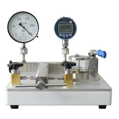 25 Transformatoröl-Hochdruckprüfpumpe mit 1 kPa Einstellresolution 1600bar