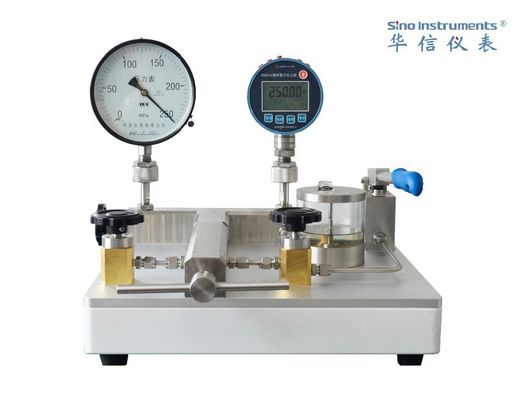25 Transformatoröl-Hochdruckprüfpumpe mit 1 kPa Einstellresolution 1600bar
