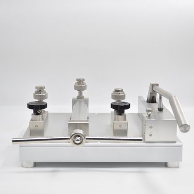 Genaue Kalibrierpumpe HS721 mit 60 Bar-Gänge für den Druckbereich -0,95-60 bar und 14,8 KGS