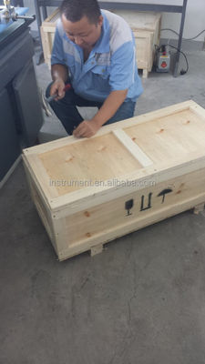 Luftmedien-kompatible HS316L elektrische Druckprüfbank