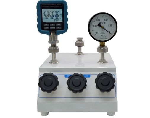 Customized Support OEM elektrischer Vakuumdruck-Komparator mit schneller Stabilitätsgeschwindigkeit