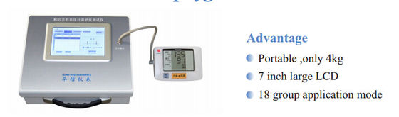 Mit dem nicht-invasiven Sphygmomanometer-Kalibrator ME02 erhalten Sie jedes Mal genaue Messwerte