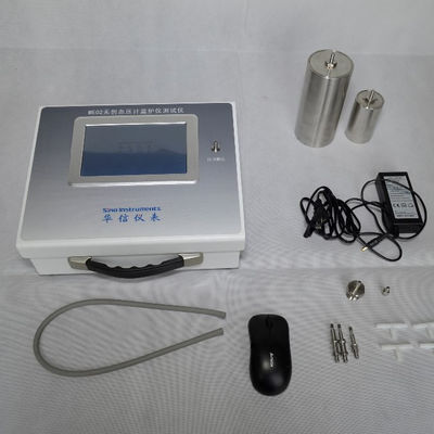ME02 Sphygmomanometer-Kalibrator Simuliert Blutdruck mit 0-60kPa/0-450mmHg Bereich
