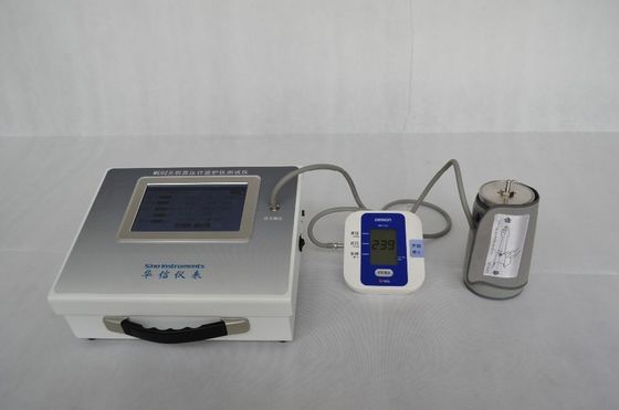 ME02 Sphygmomanometer-Kalibrator Simuliert Blutdruck mit 0-60kPa/0-450mmHg Bereich