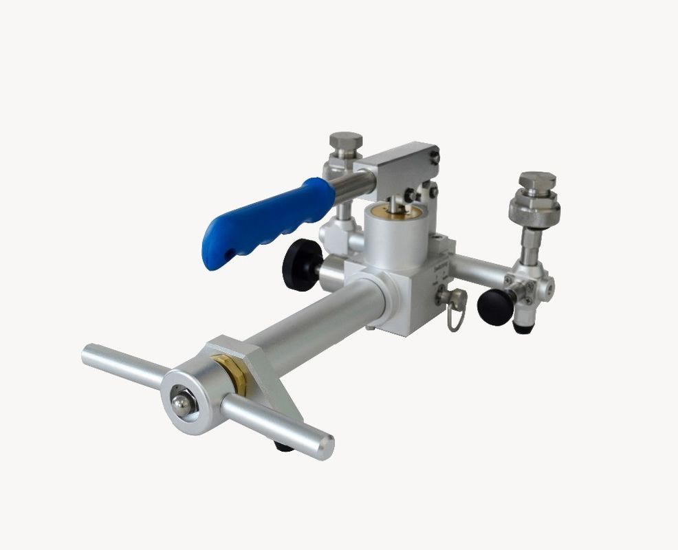 Anpassung der Auflösung 0.1mbar Luftdruckkalibrator mit Handpumpe