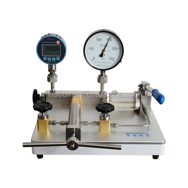 HS728 Hochdruckvergleichspumpe 0-1200/1400bar Bereich 0,1 kPa Einstellresolution