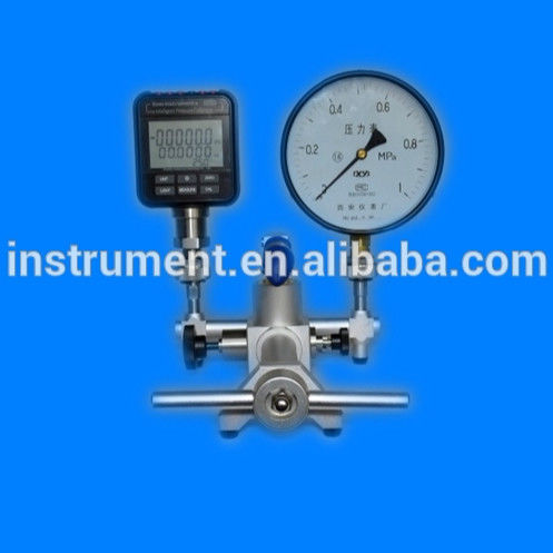 Portable Pneumatische Handpumpe für Niederdruck/Vakuumkalibrierung -0,95-60 bar Bereich