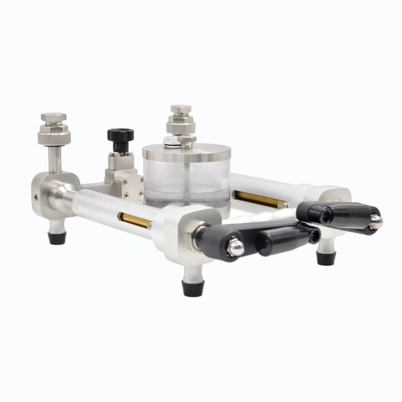 Anpassung der Auflösung 0,1 kPa Portable Hydraulic Pressure Test Pump HS711A mit 2,6 kg Gewicht