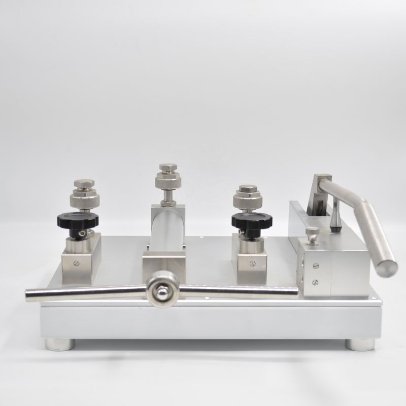 Genaue Kalibrierpumpe HS721 mit 60 Bar-Gänge für den Druckbereich -0,95-60 bar und 14,8 KGS