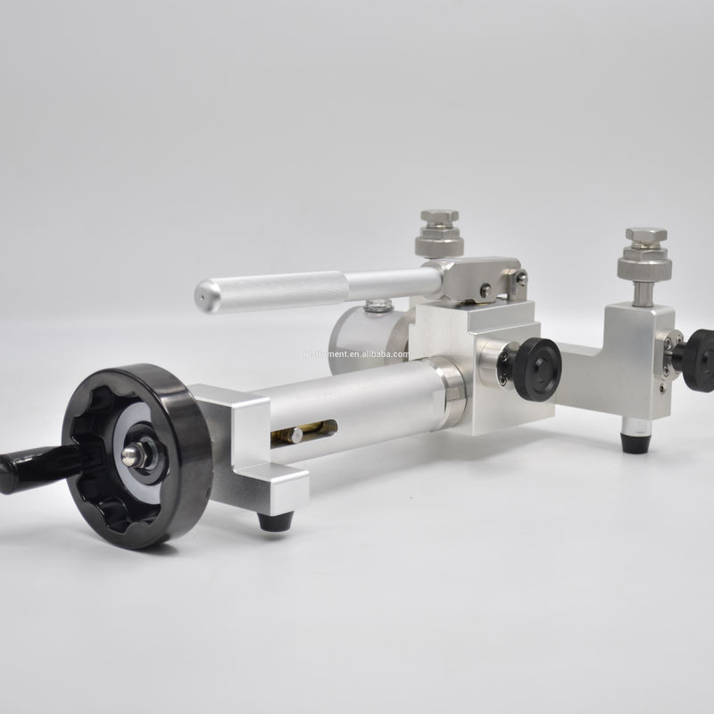 HS705 Hydraulischer Druckvergleich Pumpen Druckbereich 0-600/700 Bar für Industrie