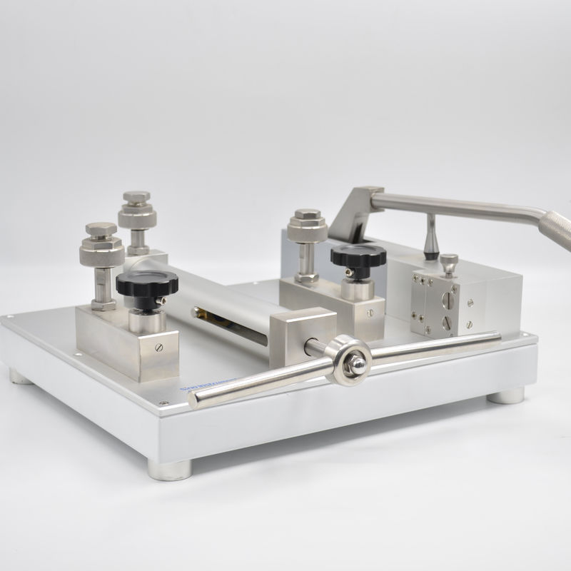 HS721 Bench Typ Pneumatischer Druckkalibrierer mit -0,95-140 bar Druckbereich